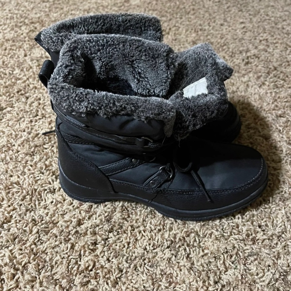 Weatherproof boots